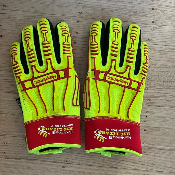 Hexarmor rig lizard gloves size L - Picture 1 of 4